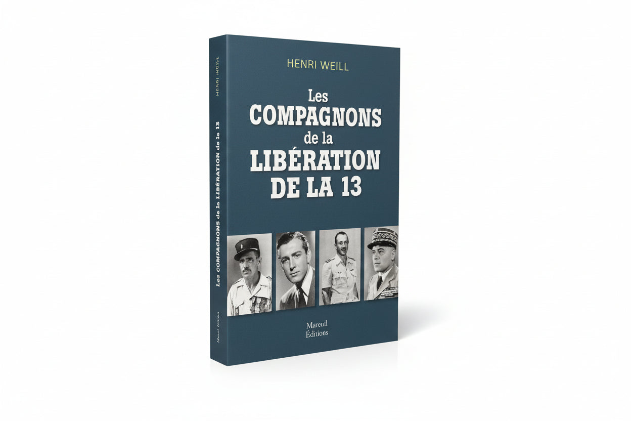Les compagnons de la libération de la 13