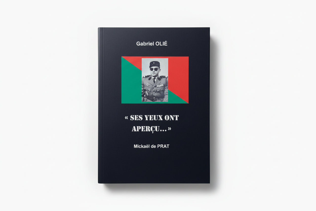 Ses yeux ont aperçu...