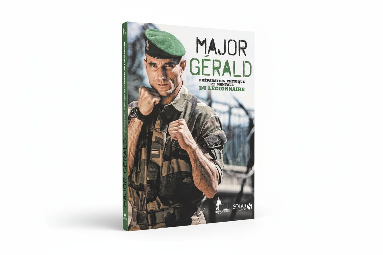 Major Gérald : La préparation physique et mentale du légionnaire