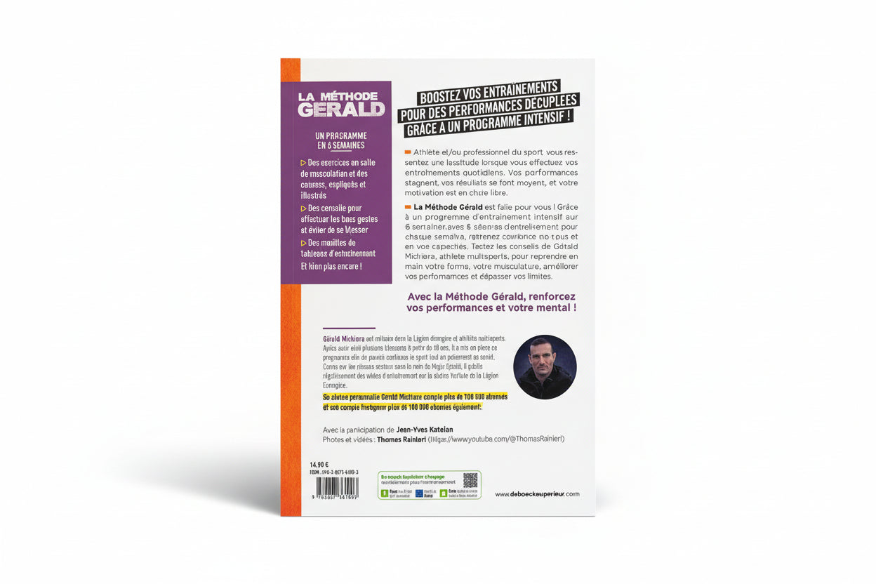 La méthode Gerald : Améliorer sa performance sportive