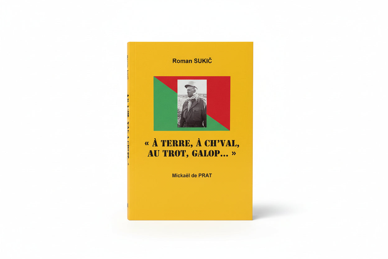 À terre, à ch'val, au trot, galop...