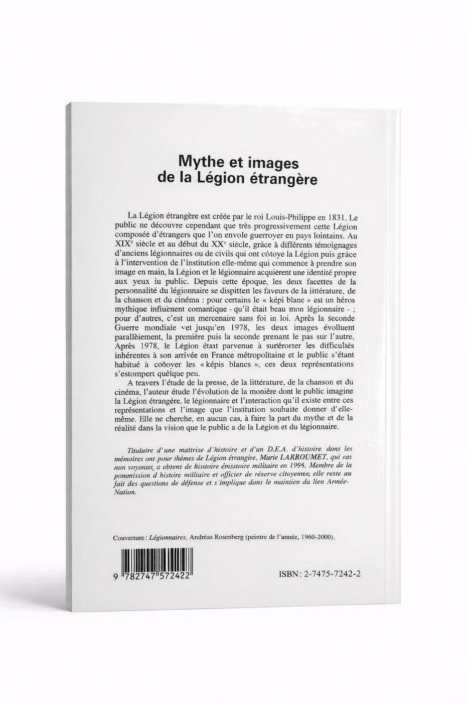 Mythe et images de la Légion étrangère
