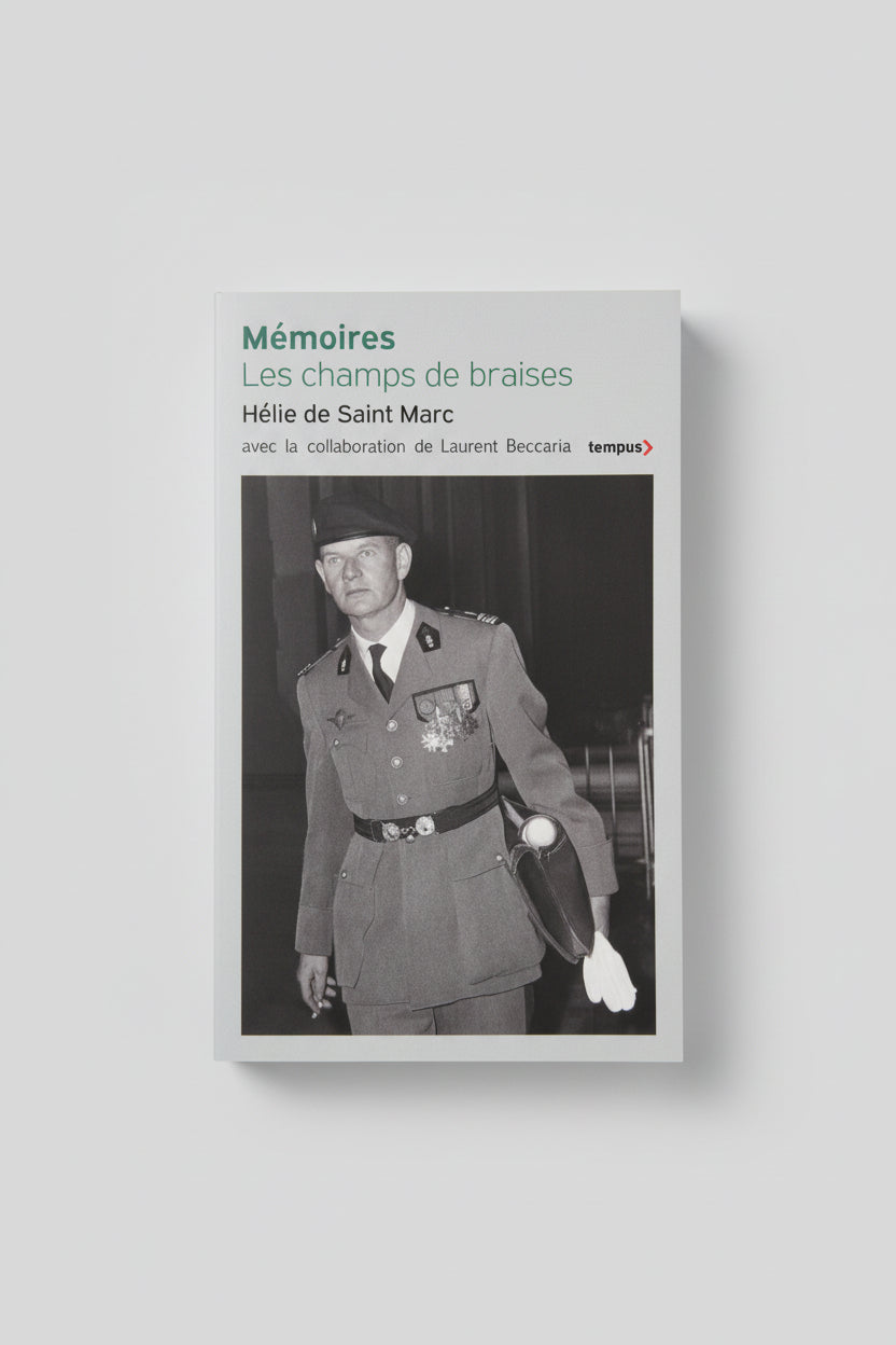 Mémoire : Les champs de braises