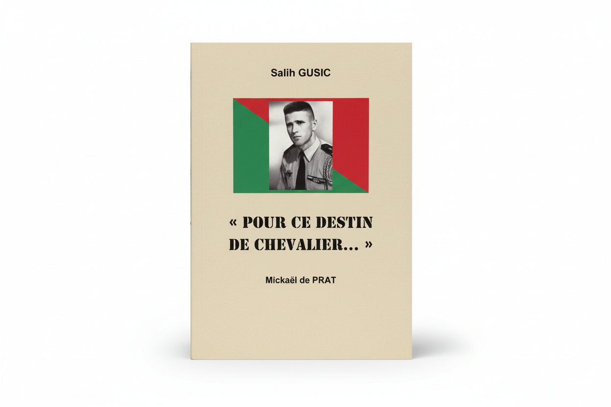 Pour ce destin de chevalier...