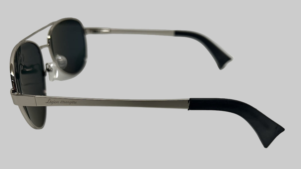 Lunettes de soleil NARVIK argenté Légion étrangère