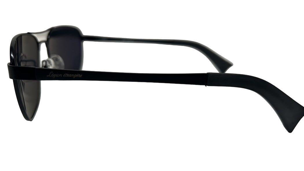 Lunettes de soleil BIR HAKEIM noire