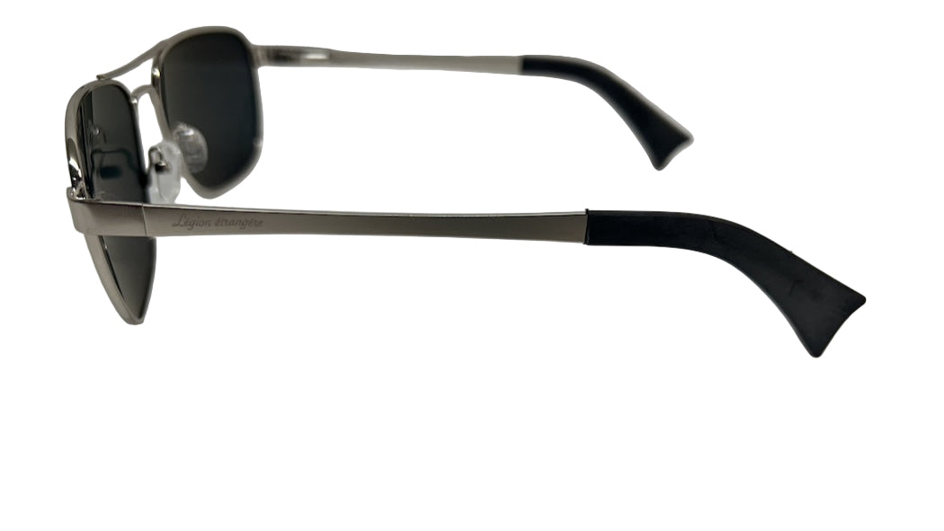 Lunettes de soleil BIR HAKEIM argenté