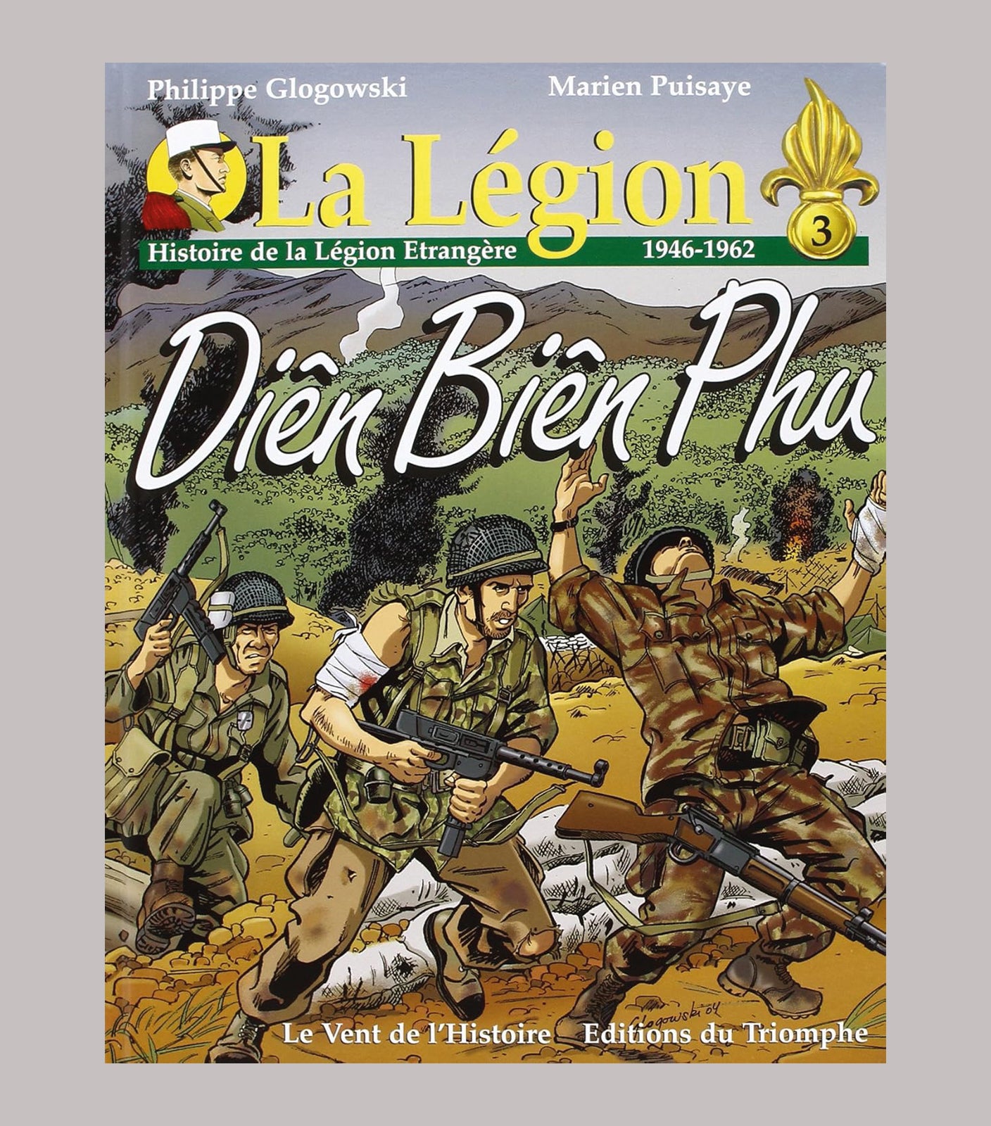 Comics: 1946-1962 - Diên Bien Phu