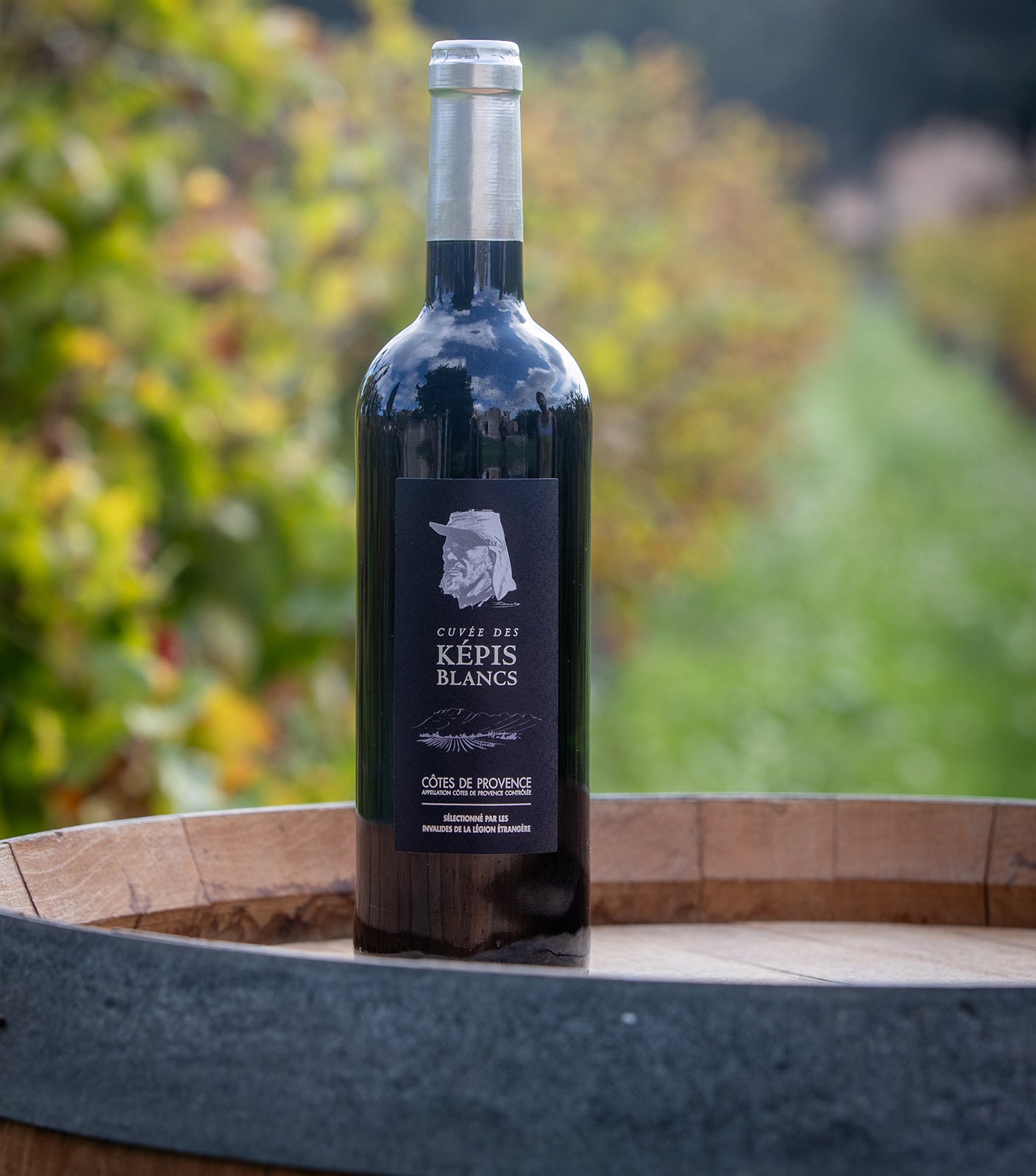 Vin Cuvée des Képis Blancs - Rouge