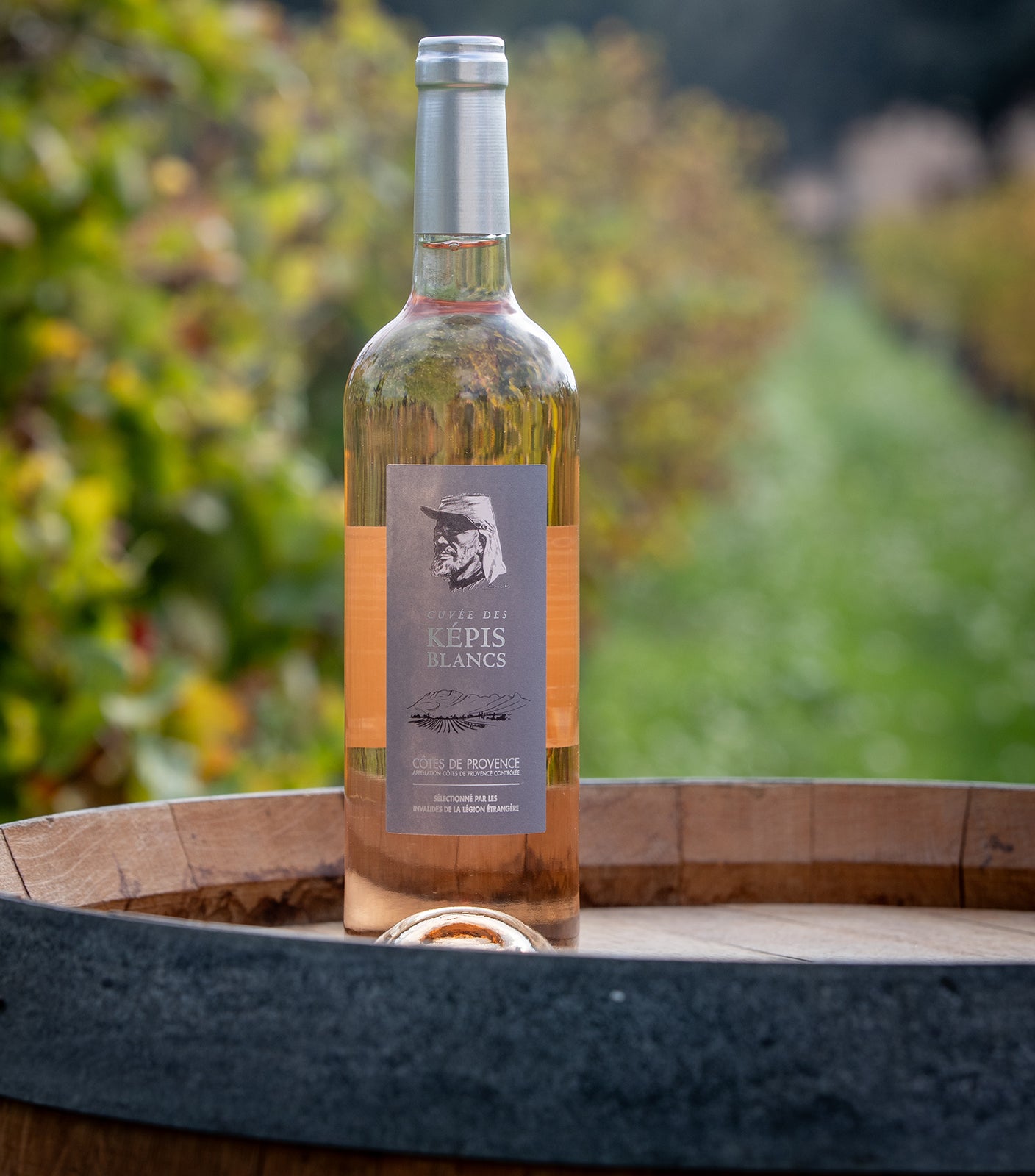 Vin Cuvée des Képis Blancs - Rosé
