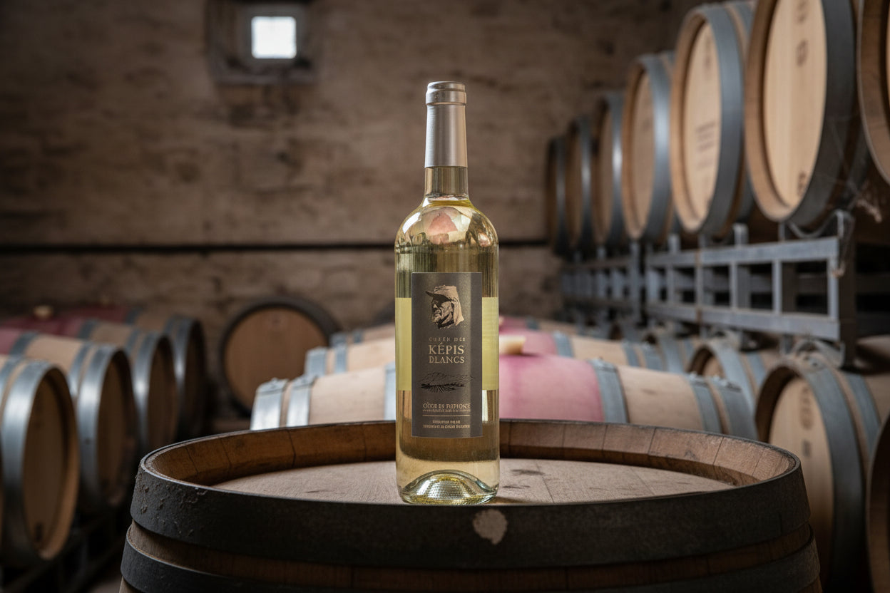 Vin Cuvée des Képis Blancs - Blanc
