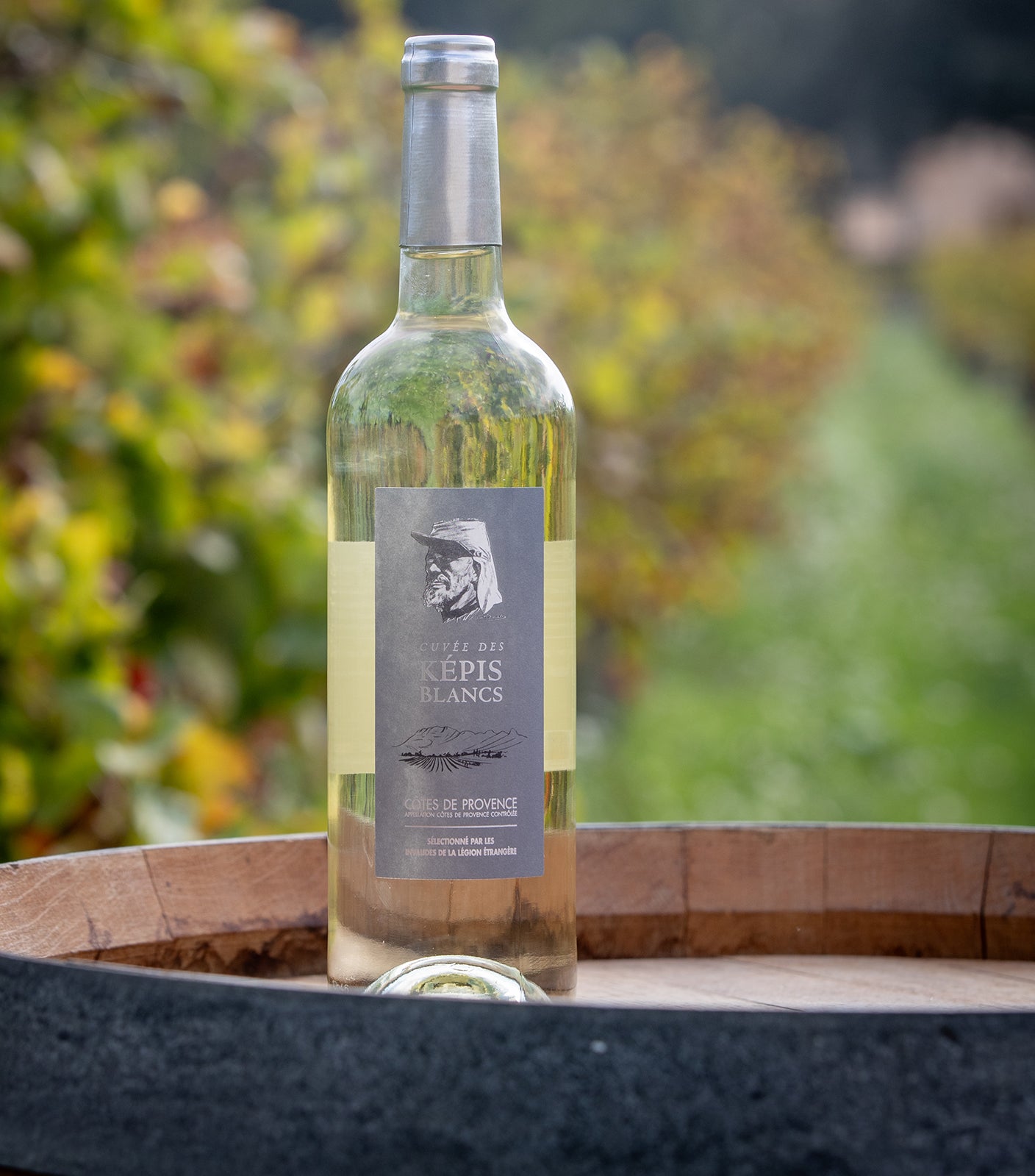 White Képis Cuvée Wine - White