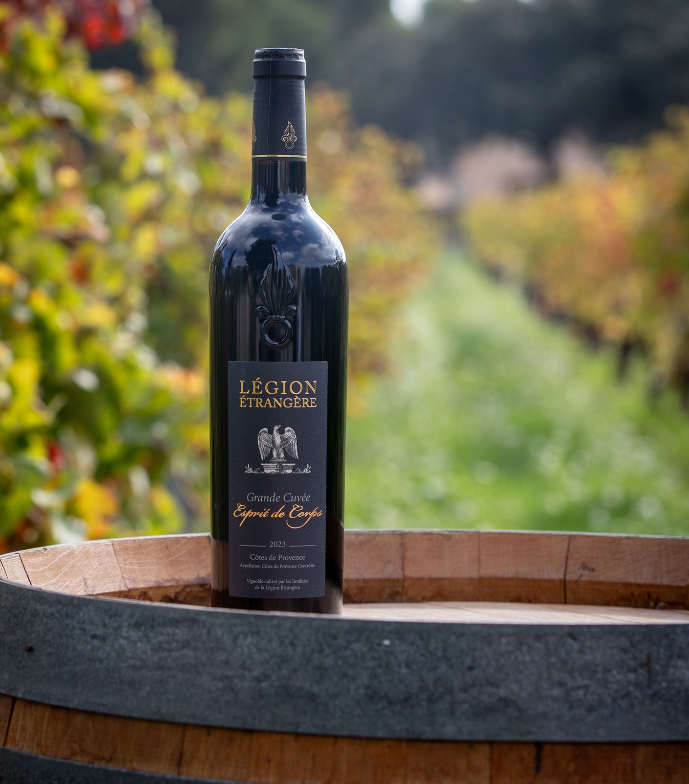 Vin Esprit de Corps Rouge "Grande cuvée"