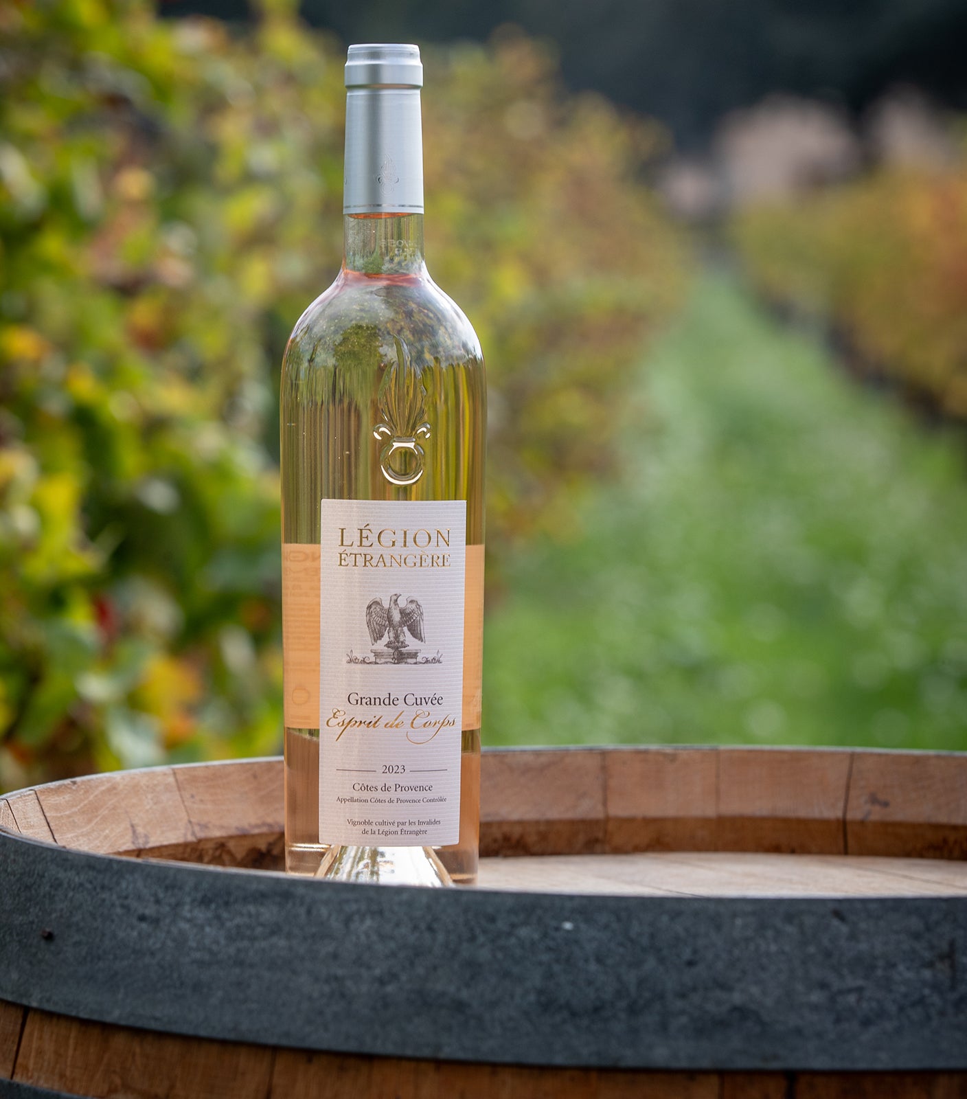 Vin Esprit de Corps Rosé "Grande cuvée"