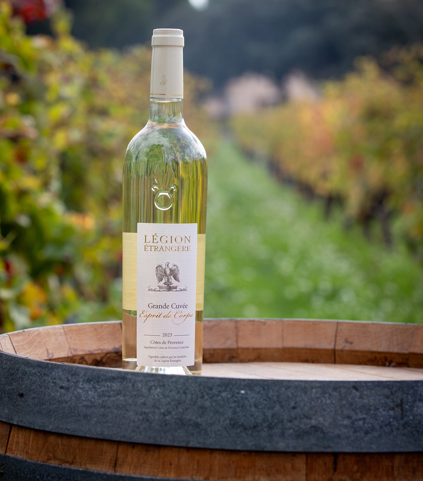 Esprit de Corps White Wine "Grande Cuvée"