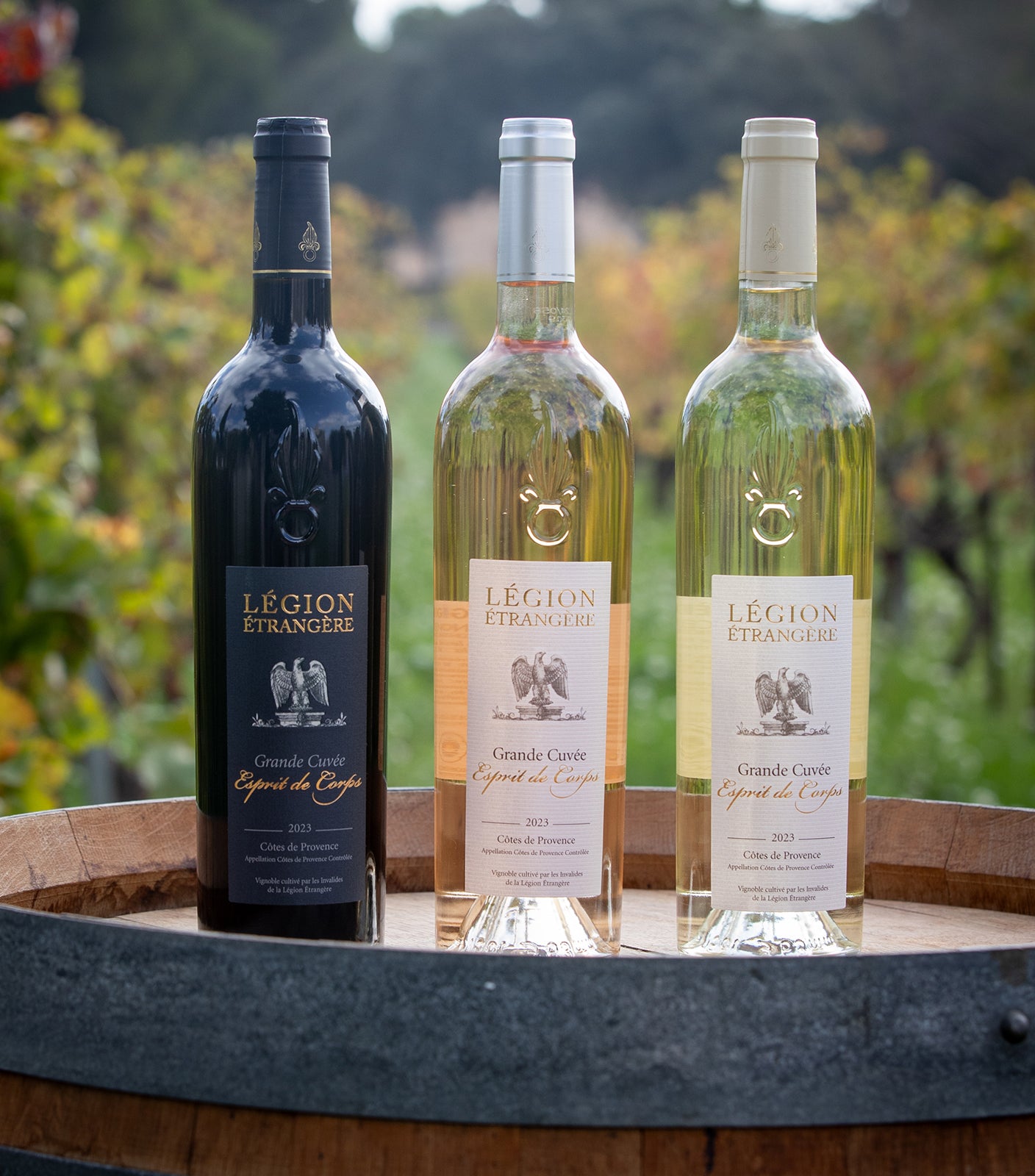 Esprit de Corps White Wine "Grande Cuvée"