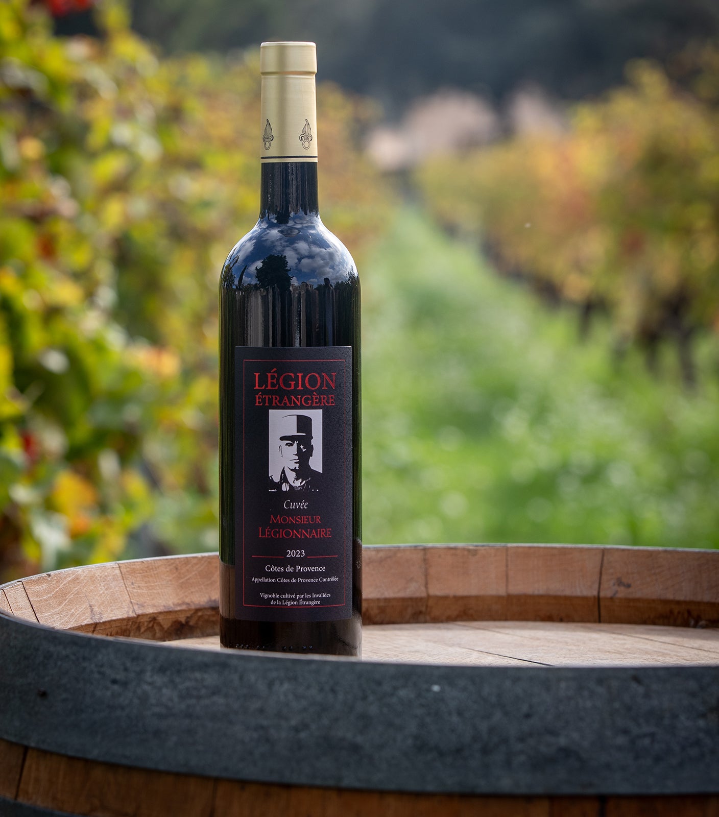 Vin Monsieur Légionnaire Rouge