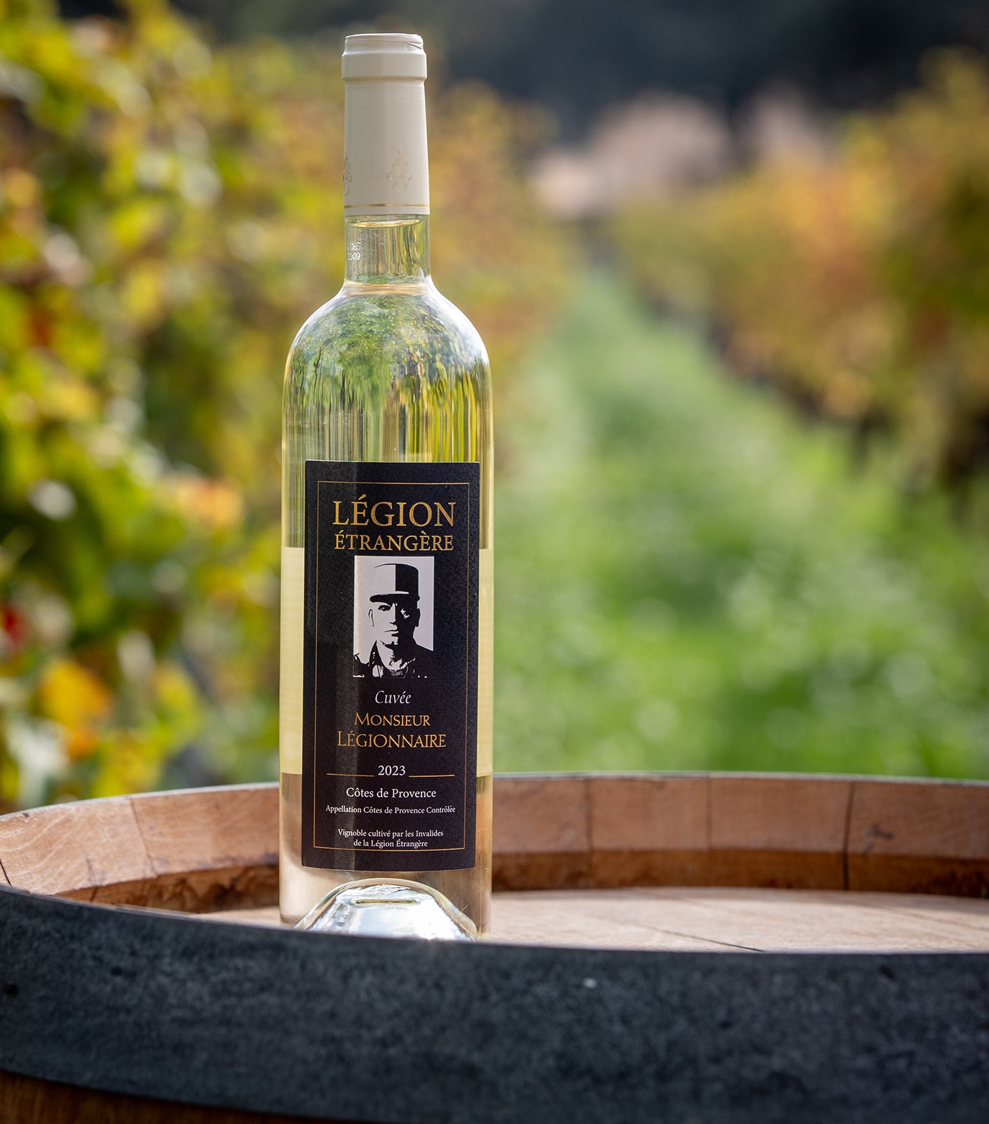 Vin Monsieur Légionnaire Blanc