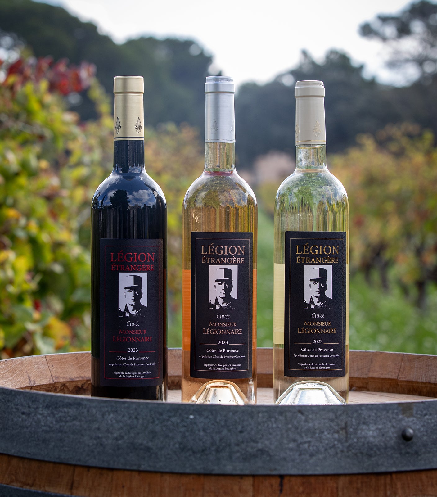 Vin Monsieur Légionnaire Rouge