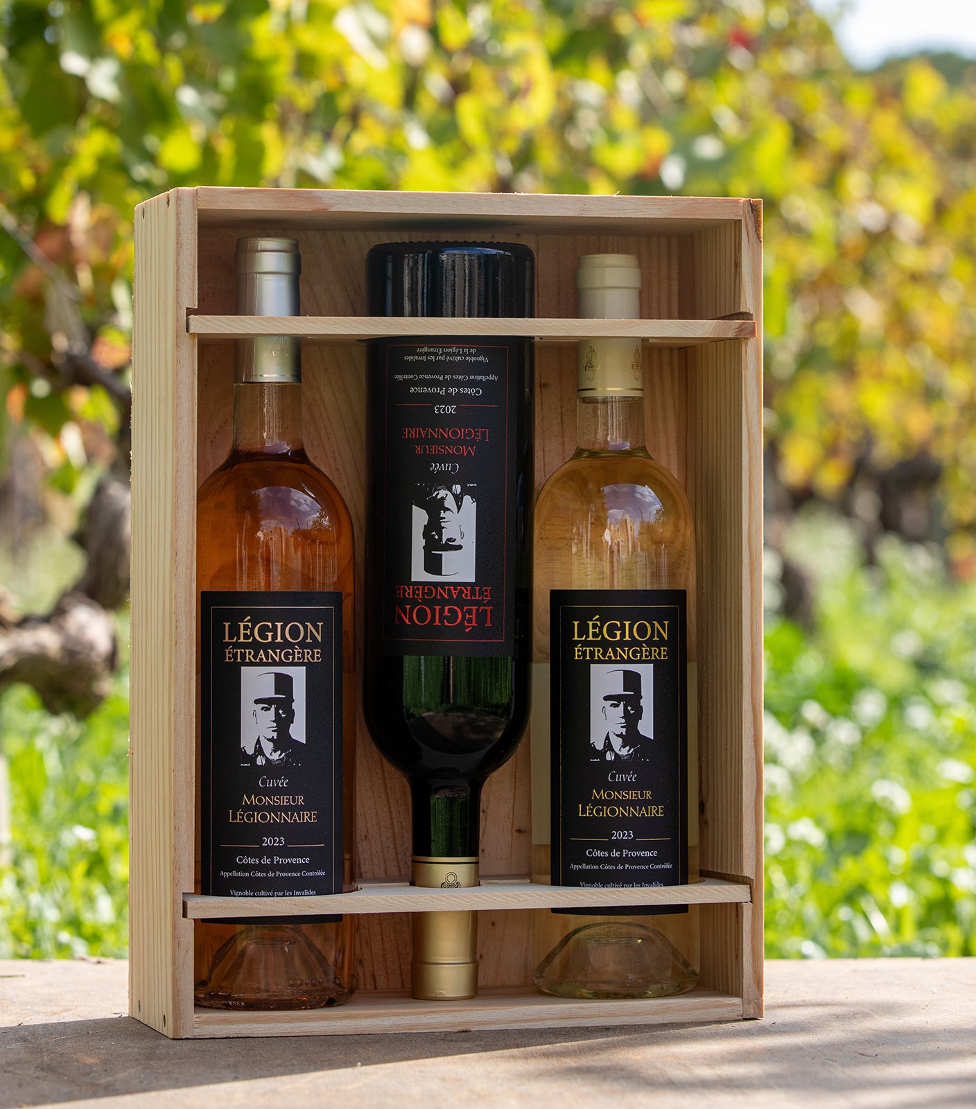 Vin Monsieur Légionnaire Blanc