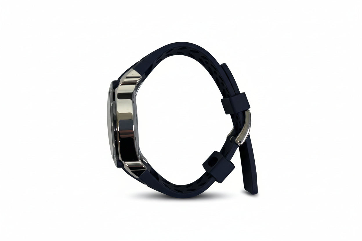 Montre globe bleu Képi Légion étrangère