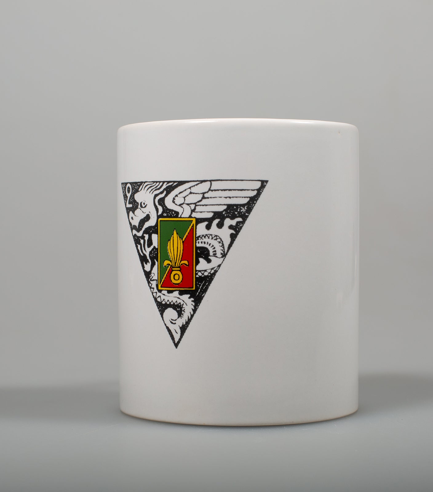 Becher des 2. Ausländischen Fallschirmjägerregiments in Calvi