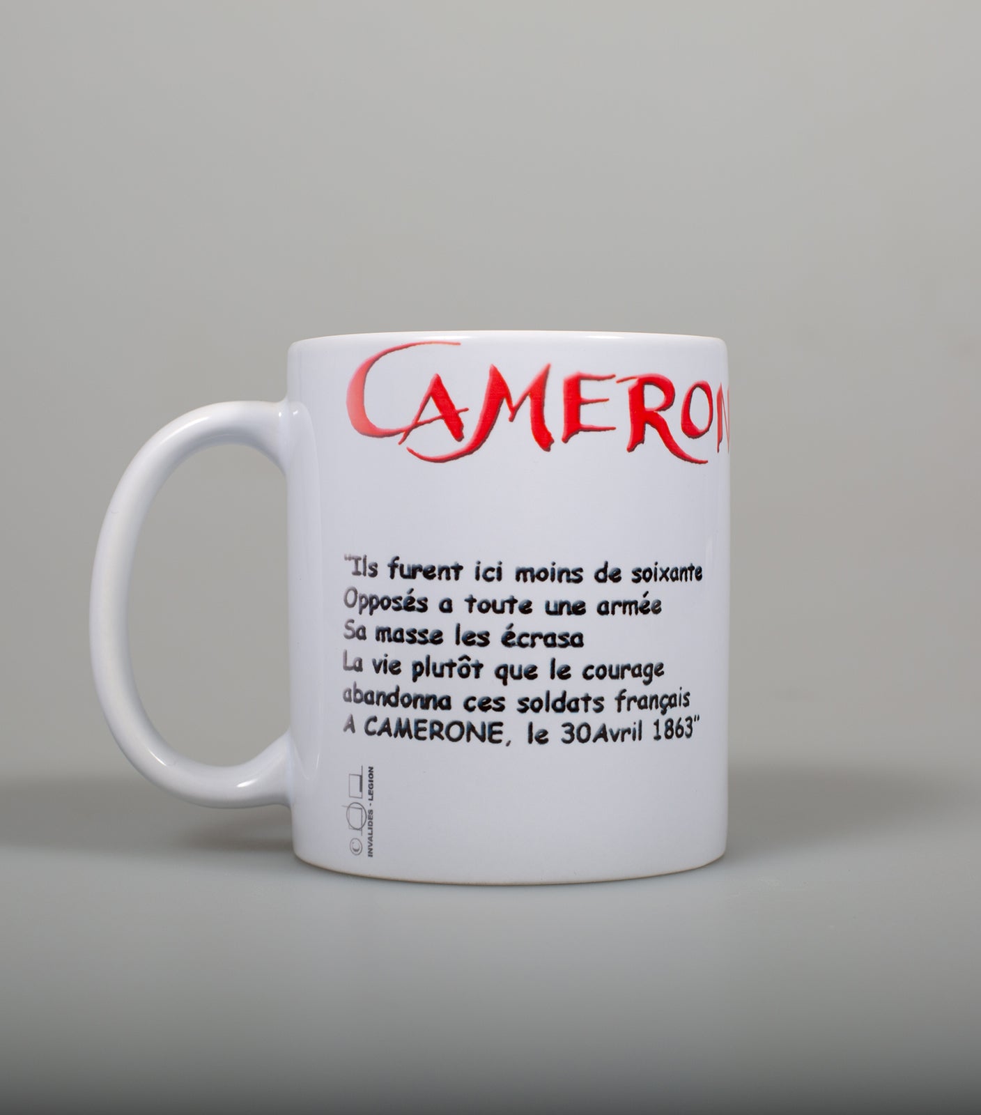 Tasse "Camerone"