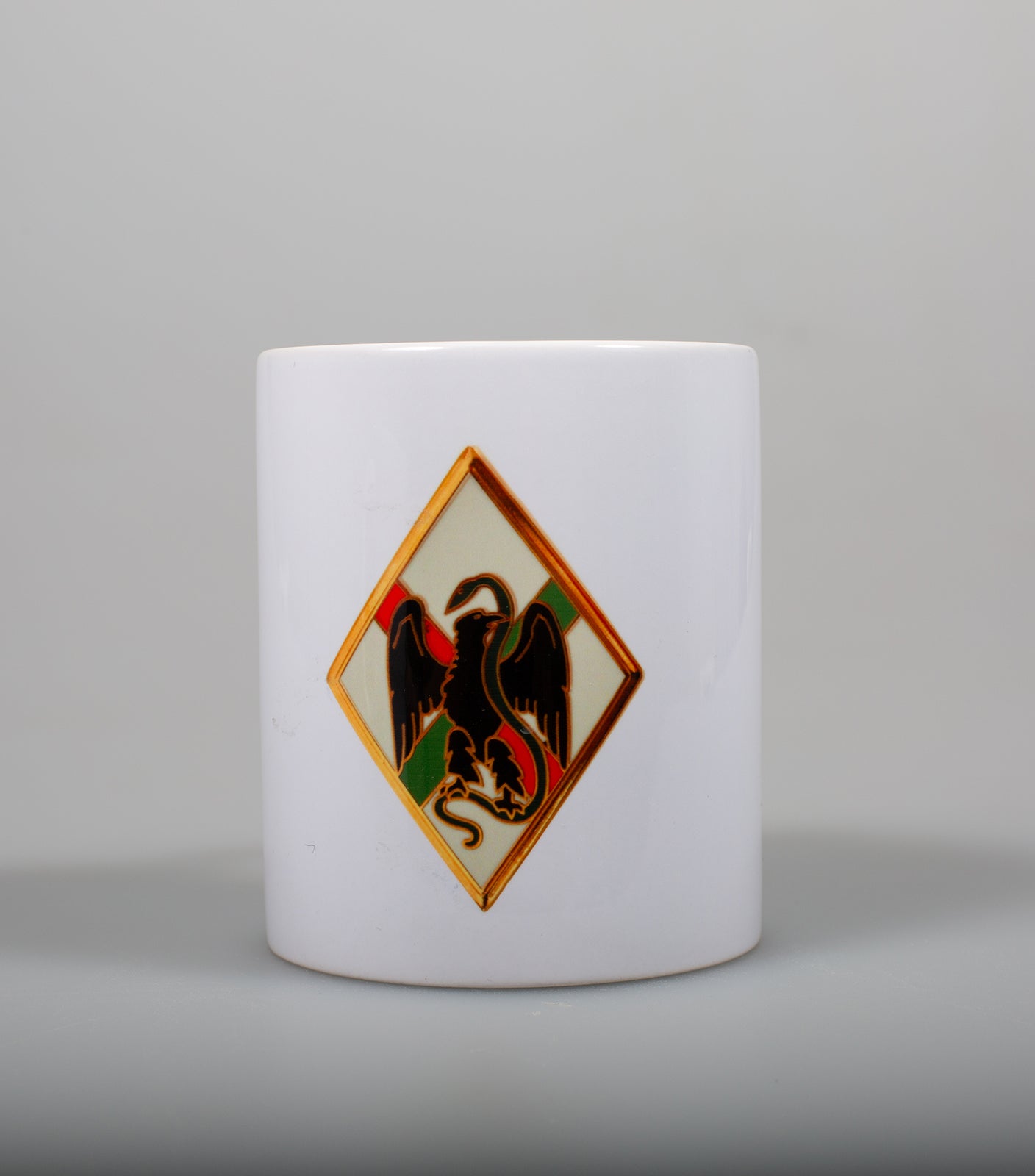 Becherabzeichen des 1. Fremdenregiments in Aubagne
