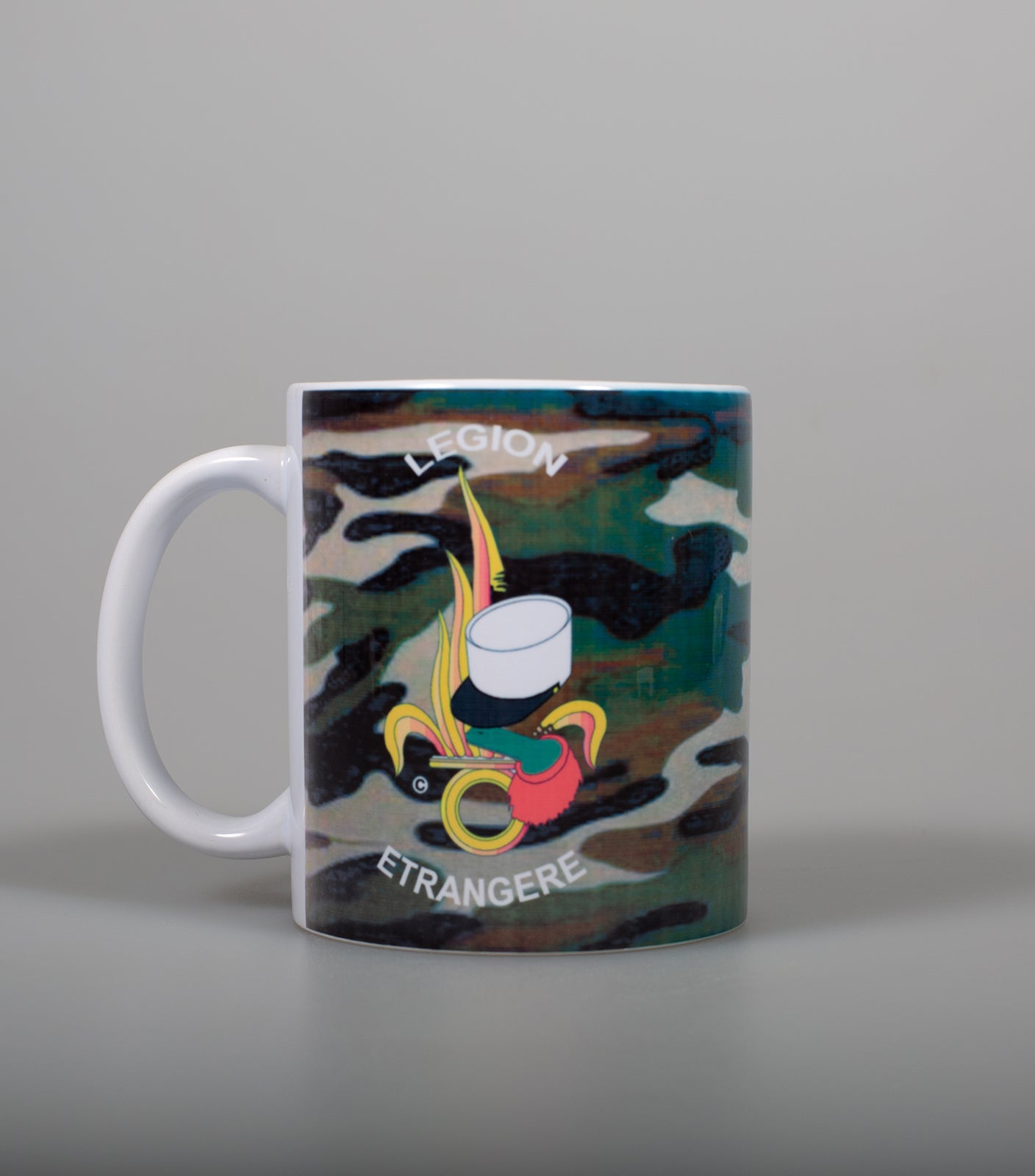 Camouflaged Mug