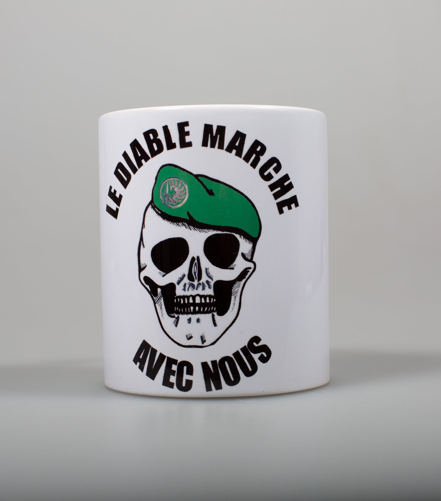 Becher, der Teufel geht mit uns.