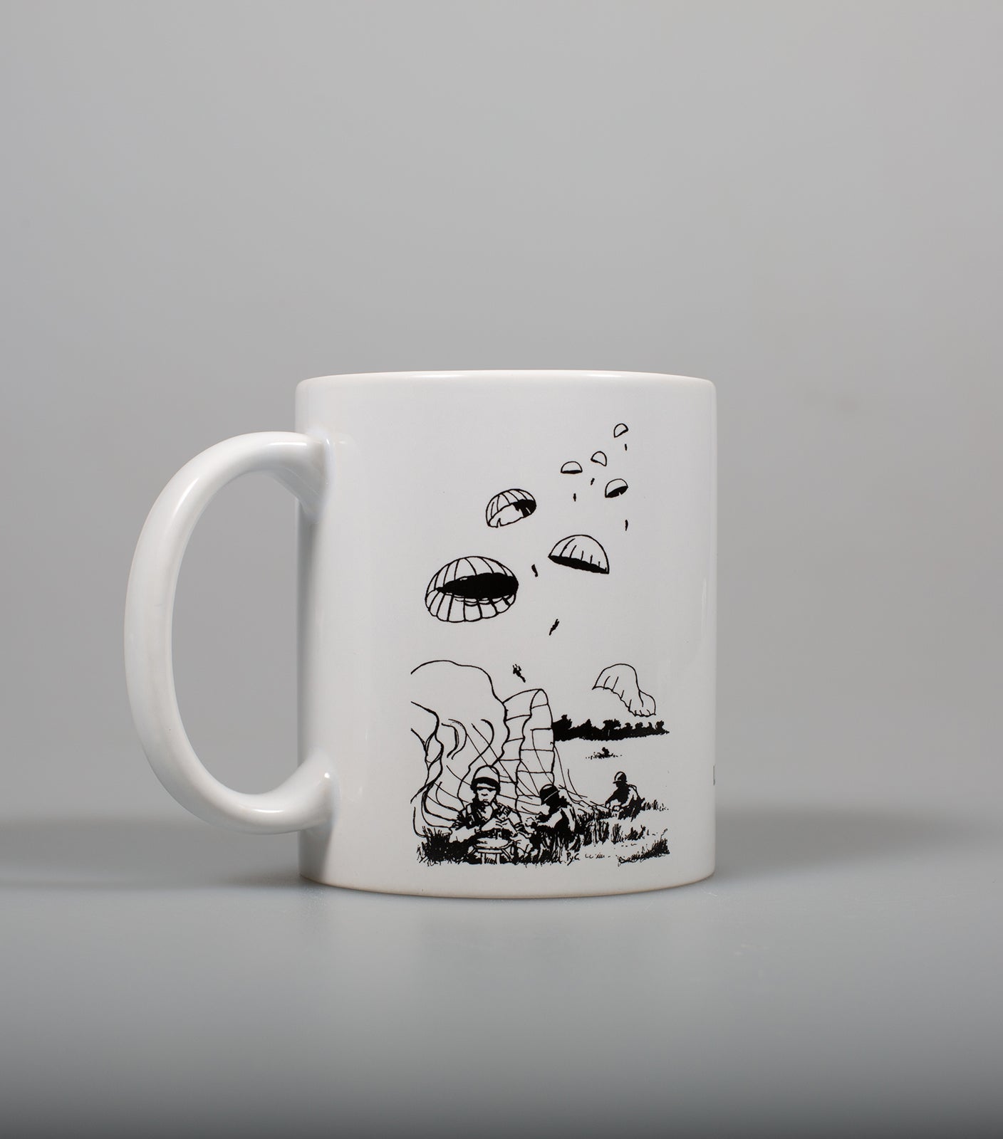 Para Legion Tasse - Para und Fallschirmjäger Zertifikat