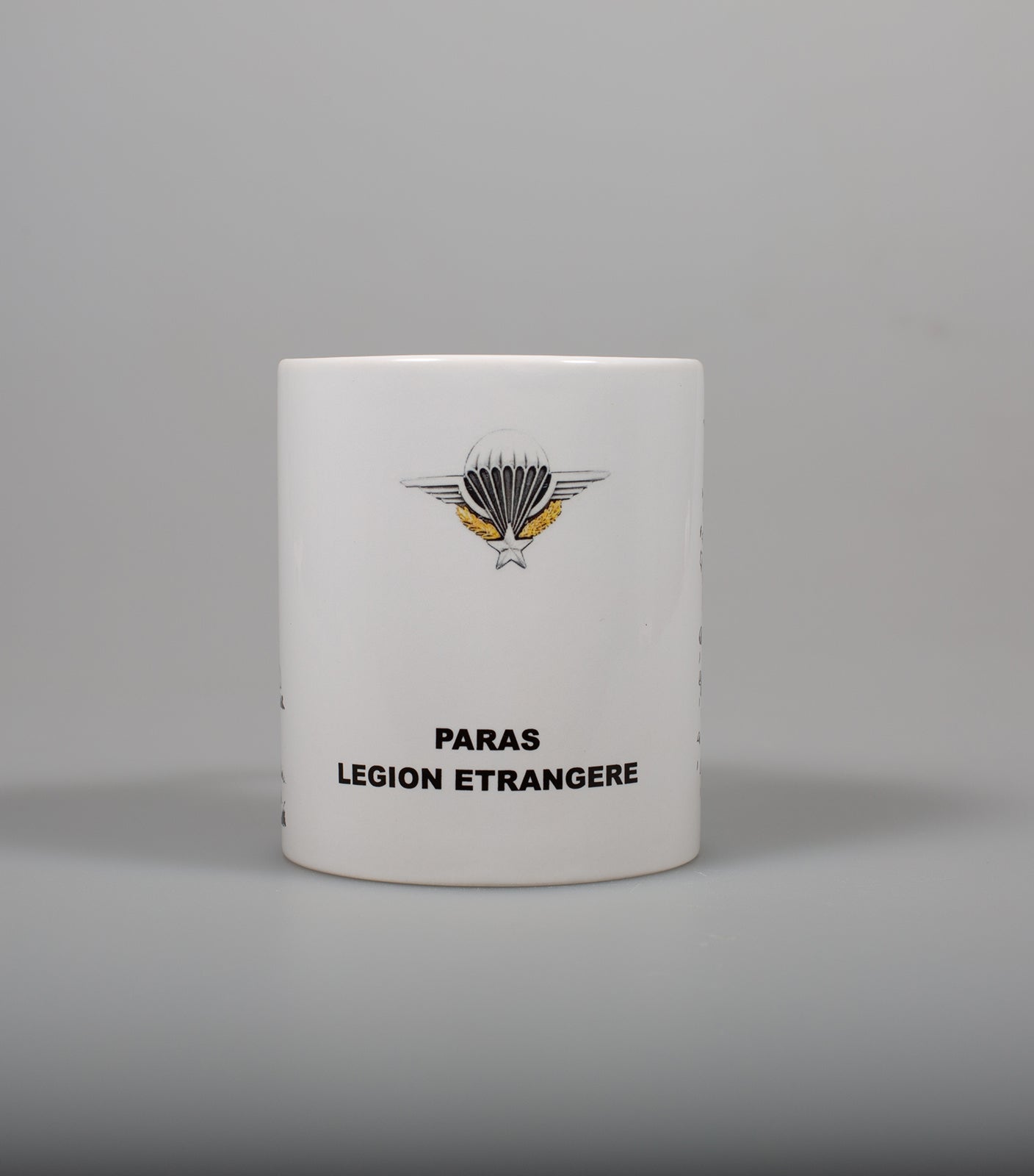 Para Legion Tasse - Para und Fallschirmjäger Zertifikat