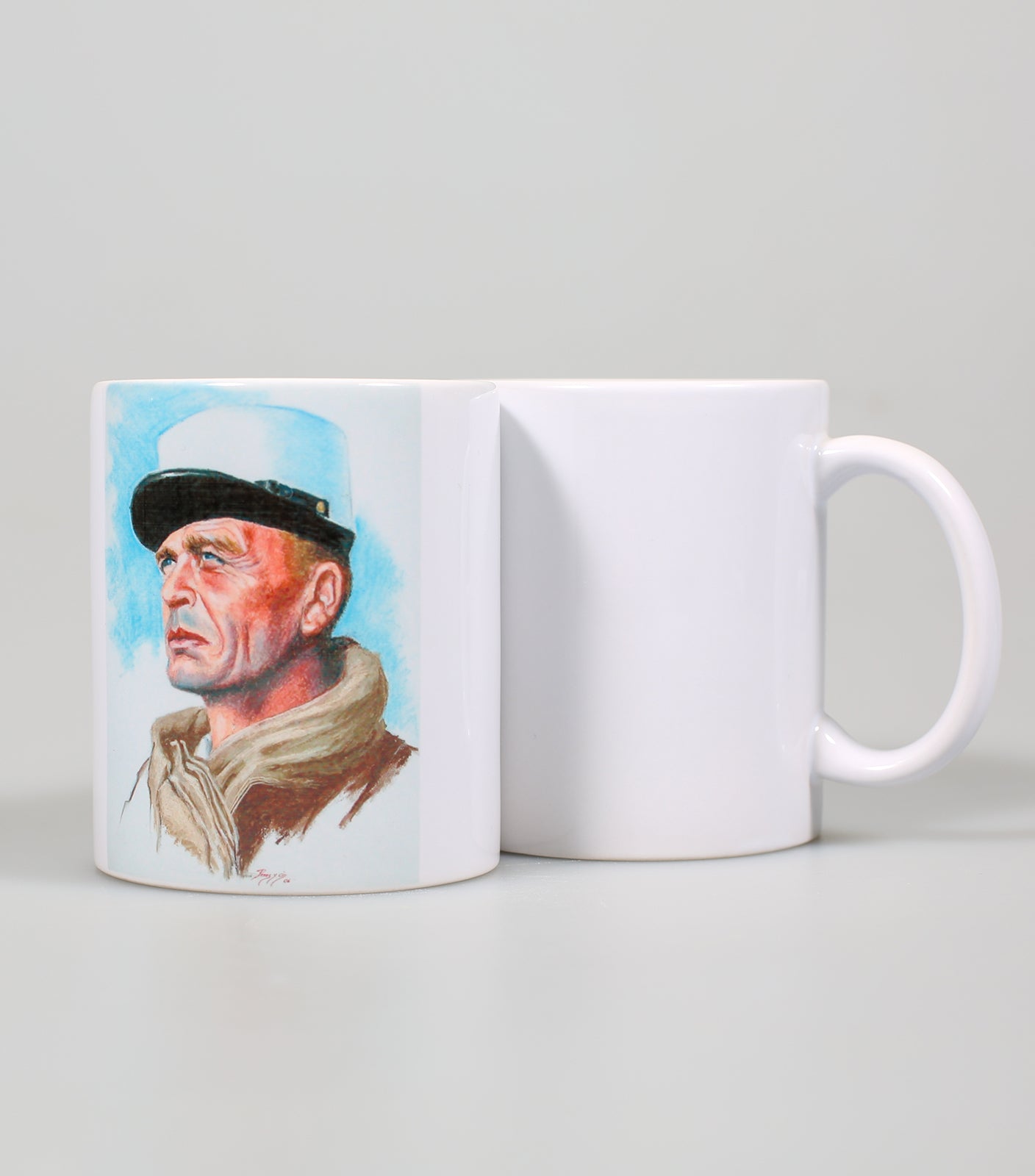 Tasse "Legionärsportrait"