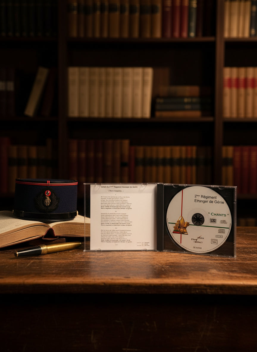 CD - Chants du 2°REG