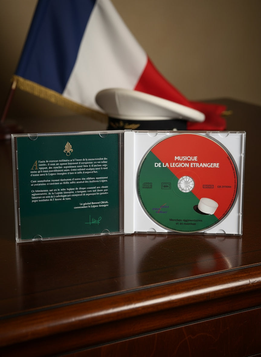 CD - "Marches régimentaires et de traditions"