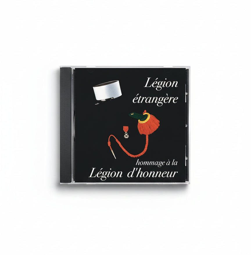CD - "Hommage à la Légion d'honneur"