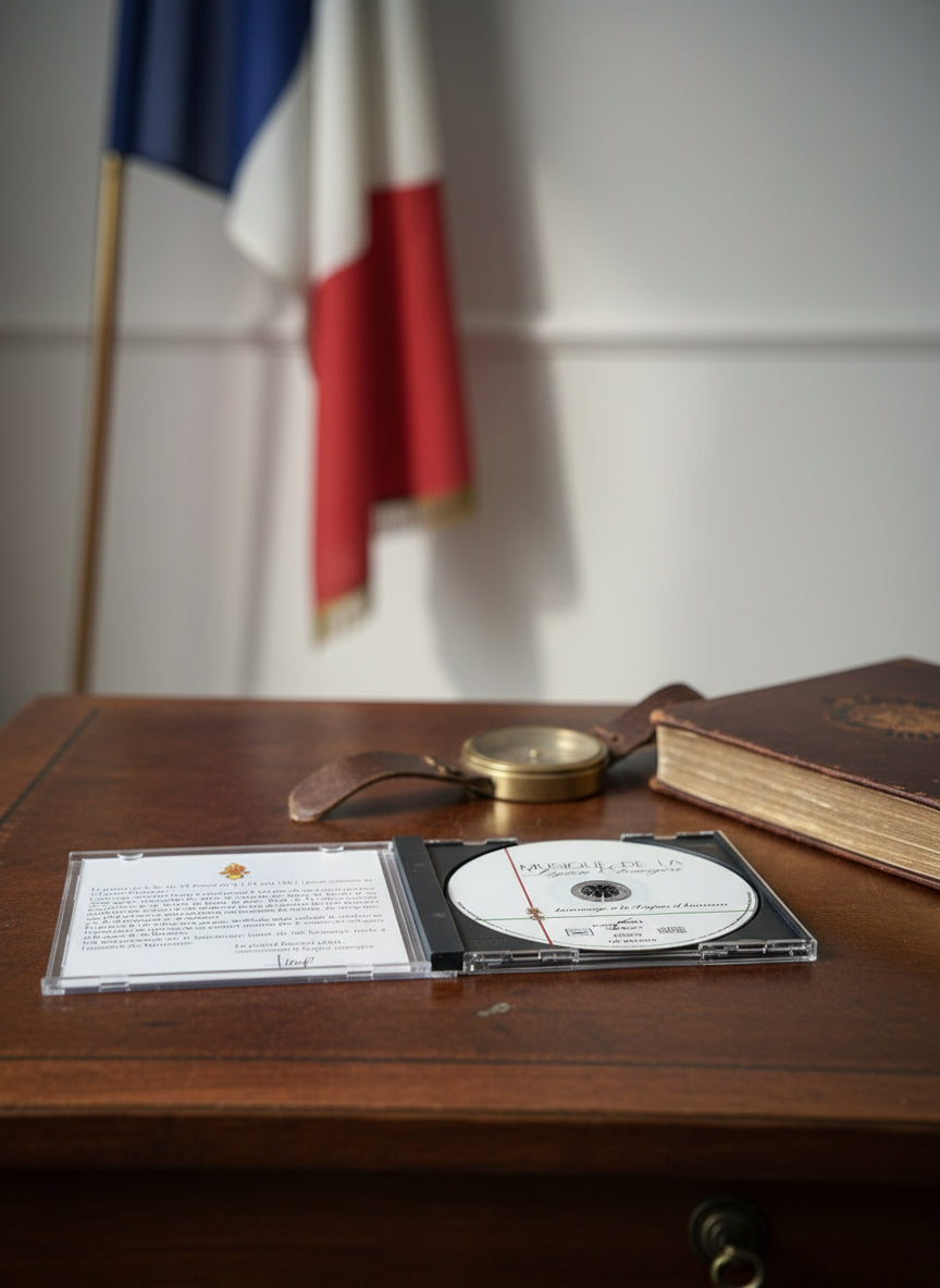 CD - "Hommage à la Légion d'honneur"