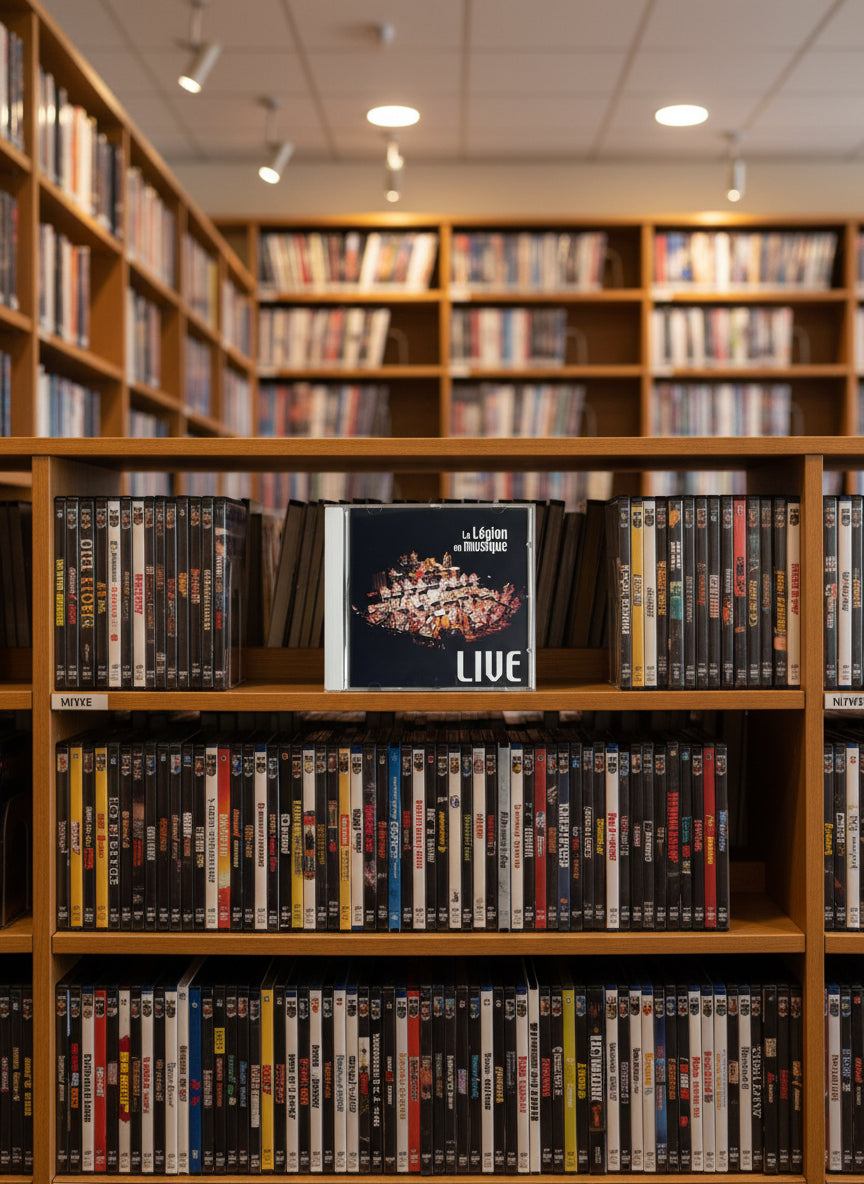 CD - "Live Légion étrangère"