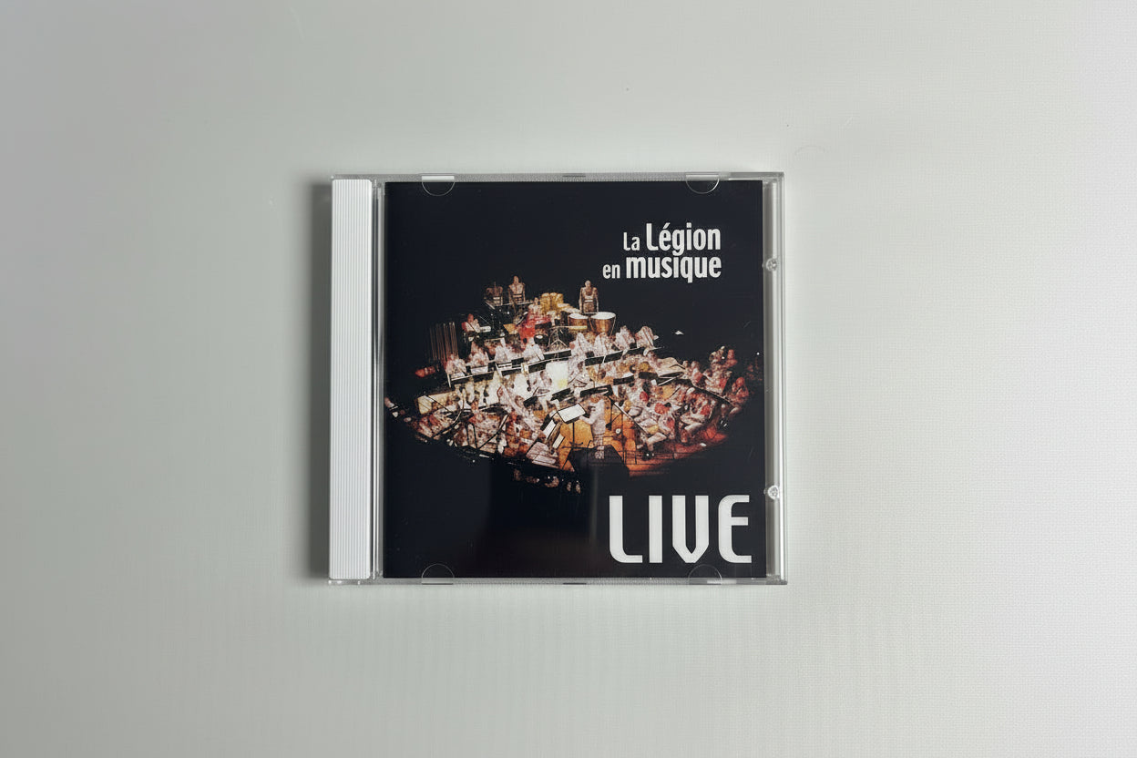 CD - "Live Légion étrangère"
