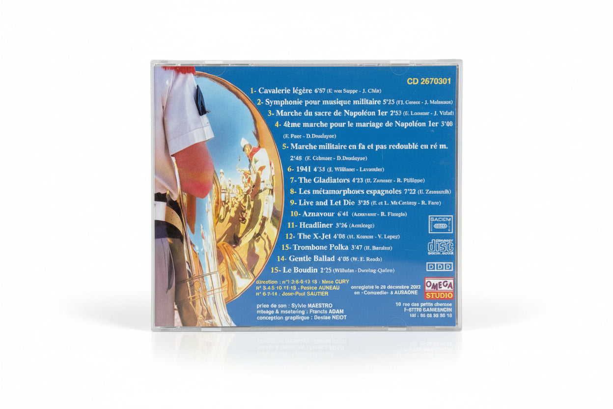 CD - "La Légion en musique Live III"