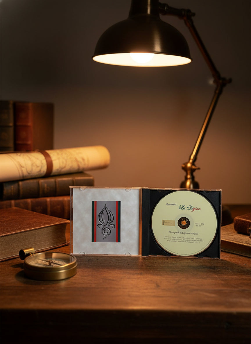 CD - "Quand défile la Légion étrangère"