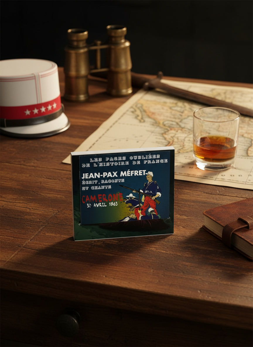 CD - "Camerone" de J.P MEFRET