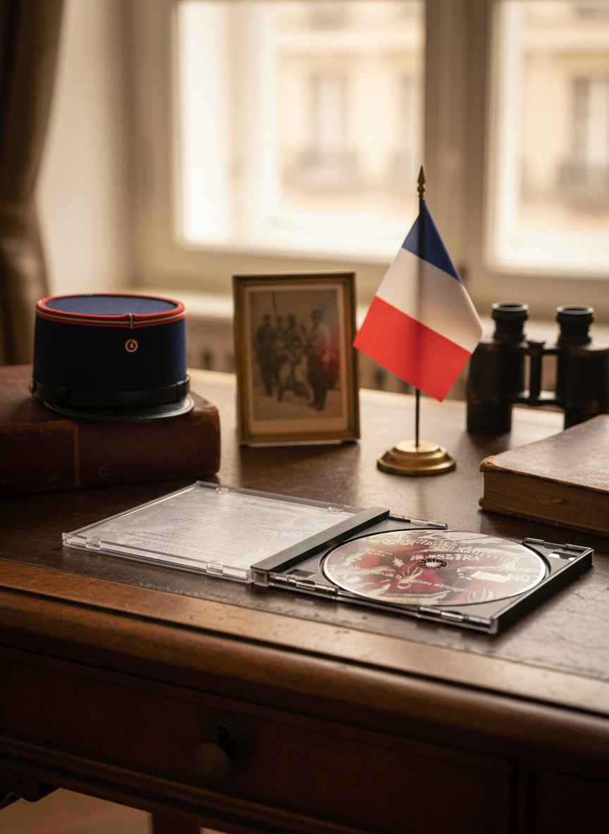 CD - "Vaillants Guerriers"