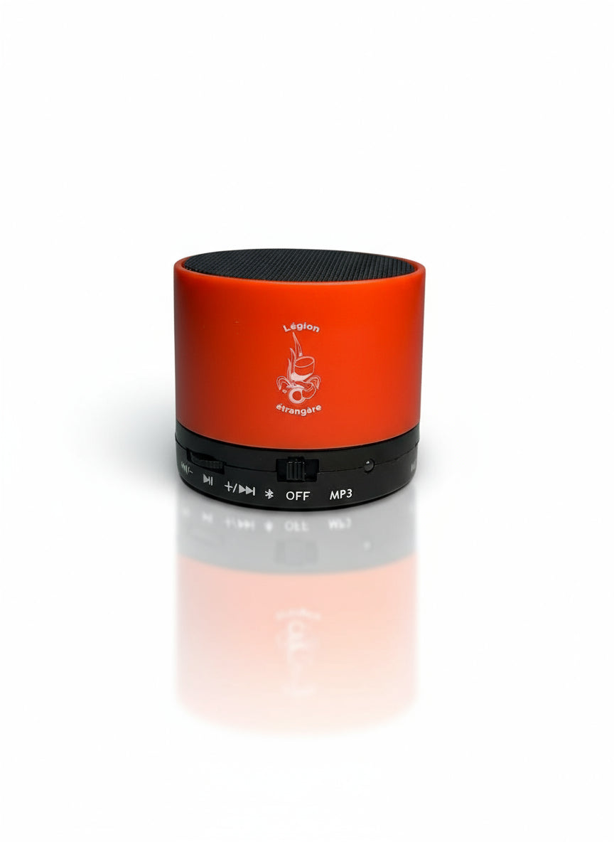 Haut-parleur légion étrangère