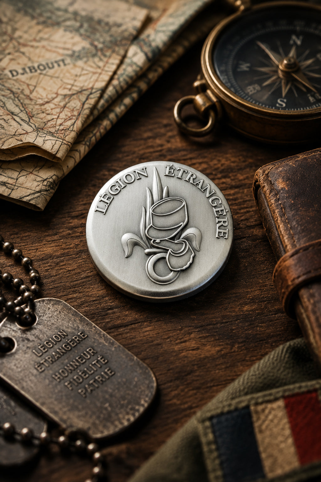 Médaille logo Légion étrangère