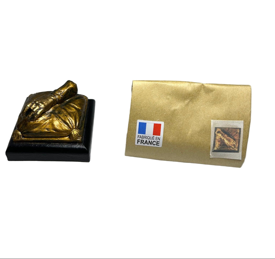 La main du capitaine Danjou