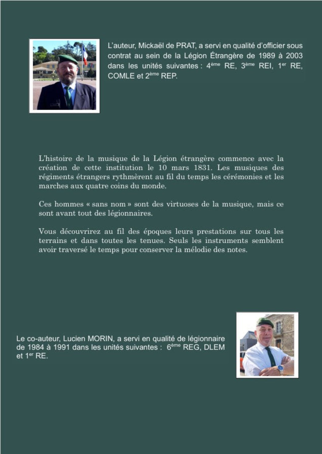 Musiques de la Légion étrangère