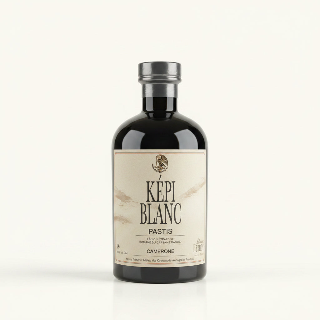 Pastis KEPI BLANC "Camerone"