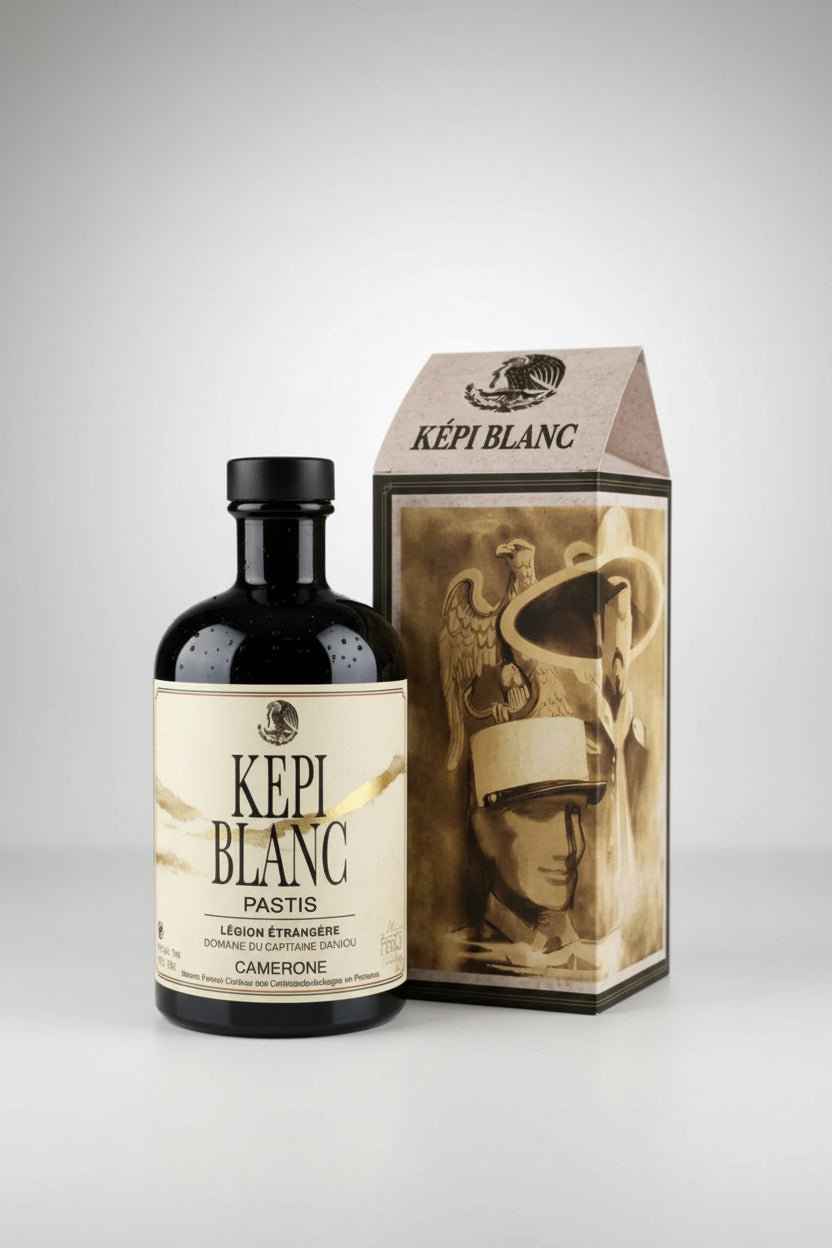 Pastis KEPI BLANC – CAMERONE 2026