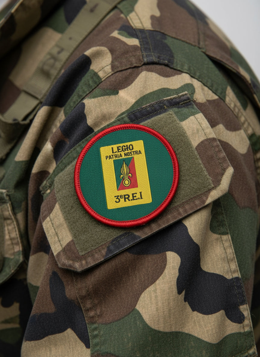 Patch écusson Légion étrangère – Broderie France, état D’occasion
